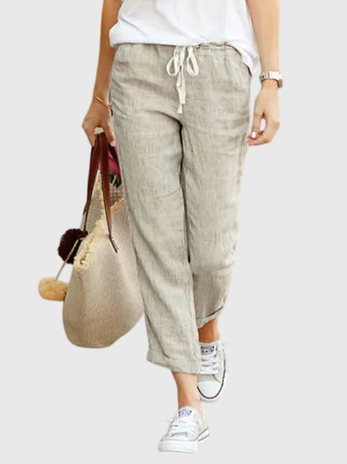 Alice | Elegant Summer Trousers