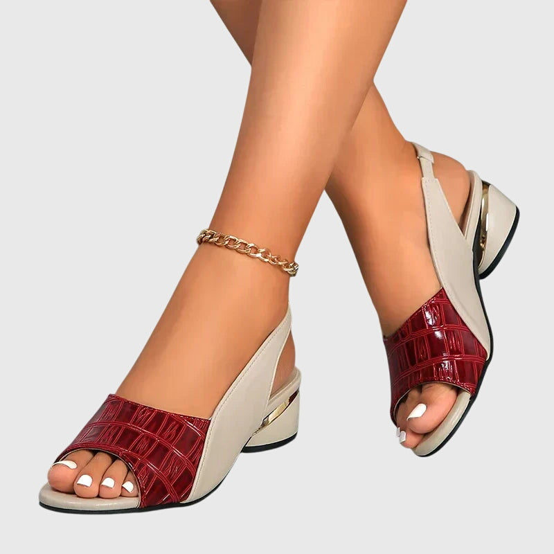 Alice | Elegant Leather Sandals