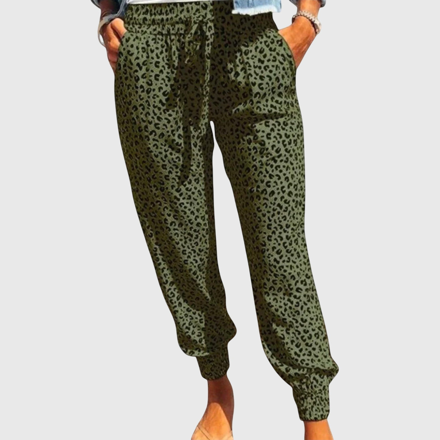 Alice | Feli - Leo Trousers With Wide Legs
