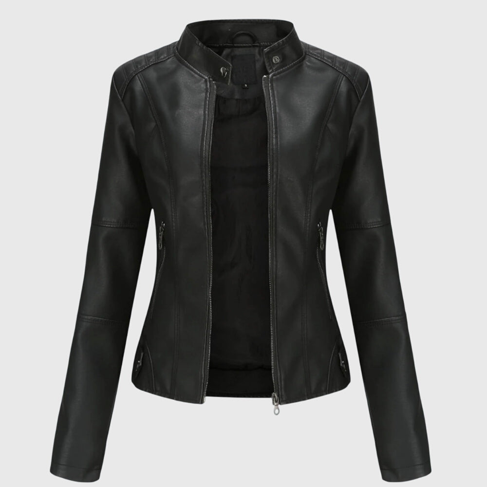 Alice | Giorgina - Stylish Leather Jacket for Women