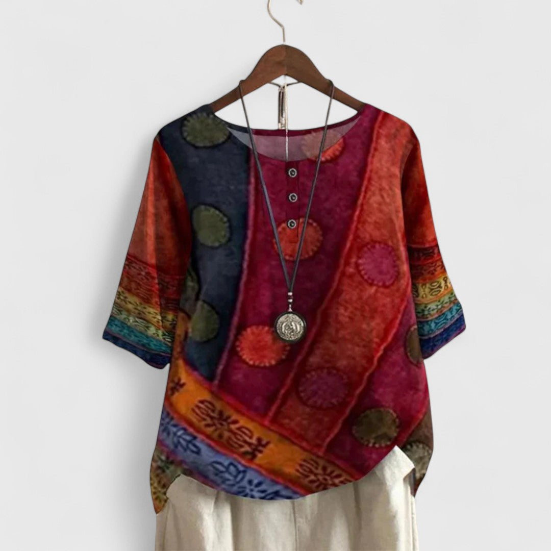 Alice | Elegant Boho Top