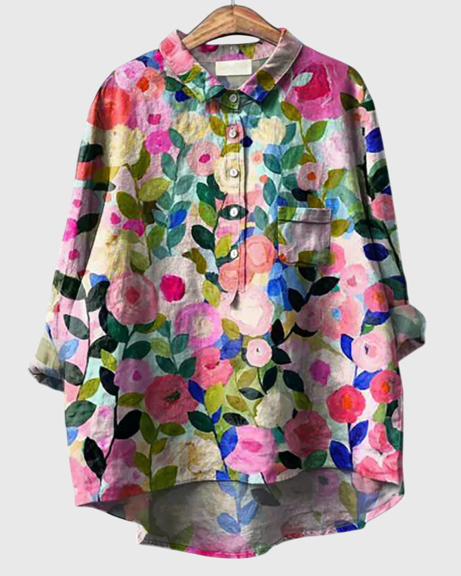 Alice | Valeria - Floral Print Blouse