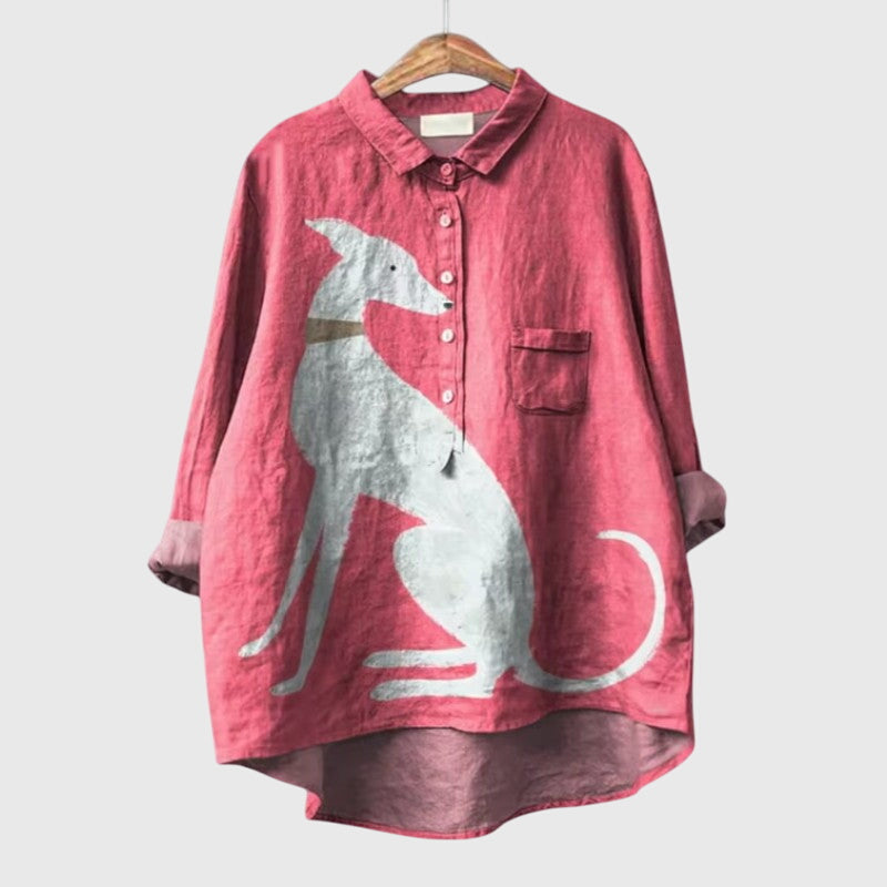 Alice | Blouse - Dog 2