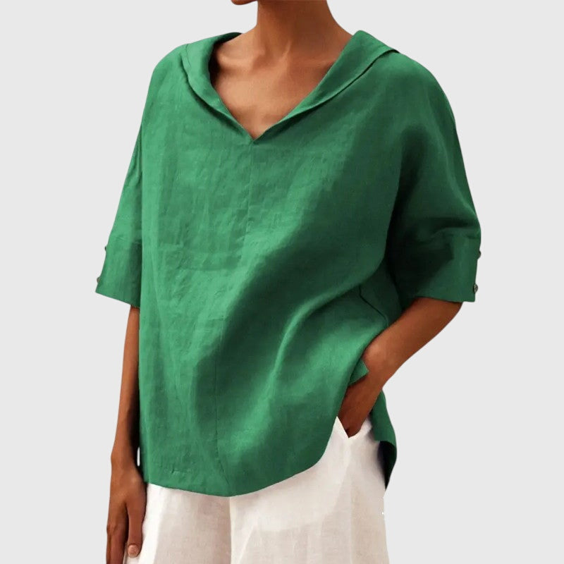Alice | Blouse - Green