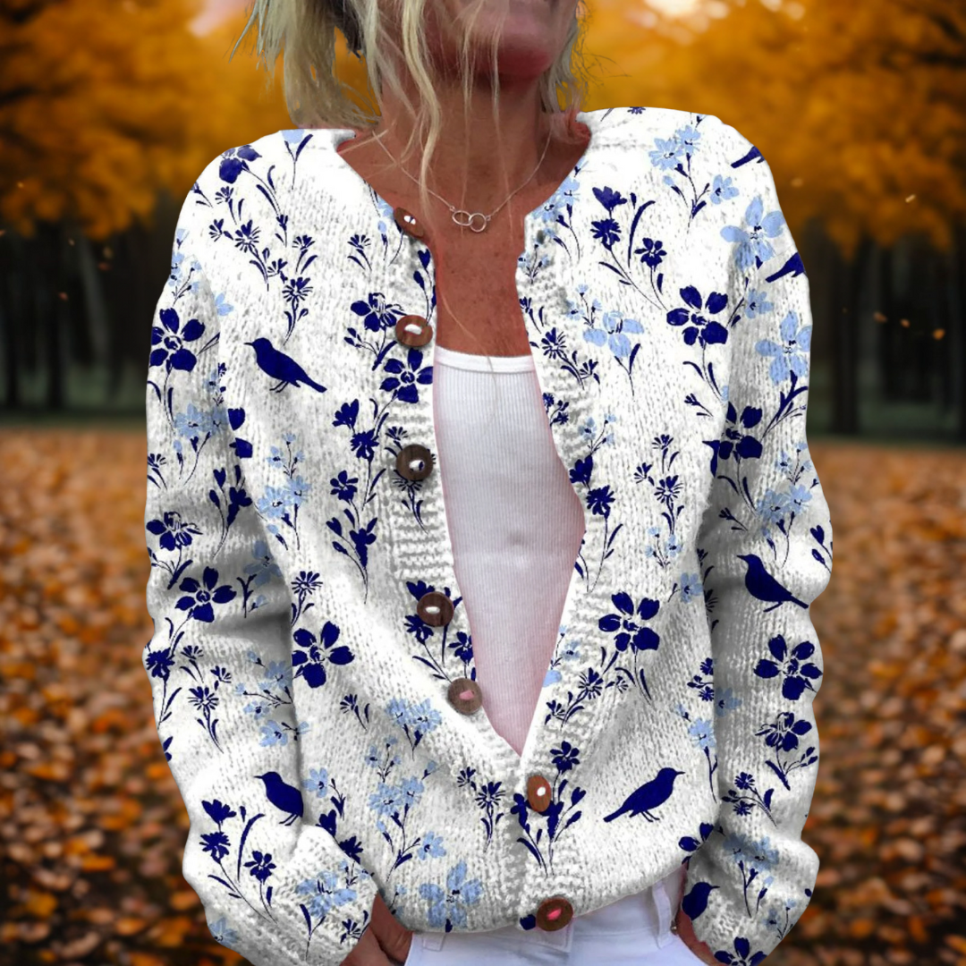 Alice | Vintage Flowers Cardigan
