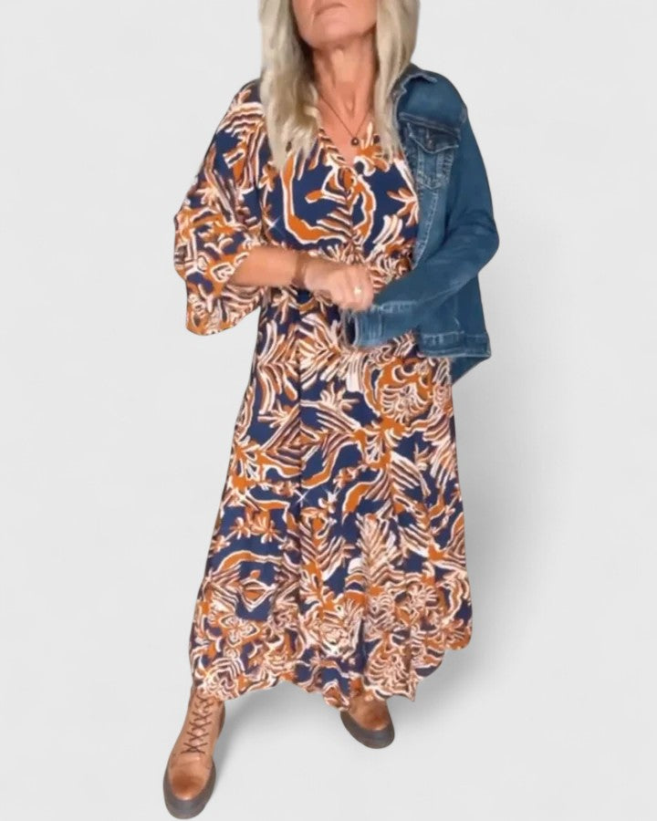 Alice | Sophisticated Maxi Dress