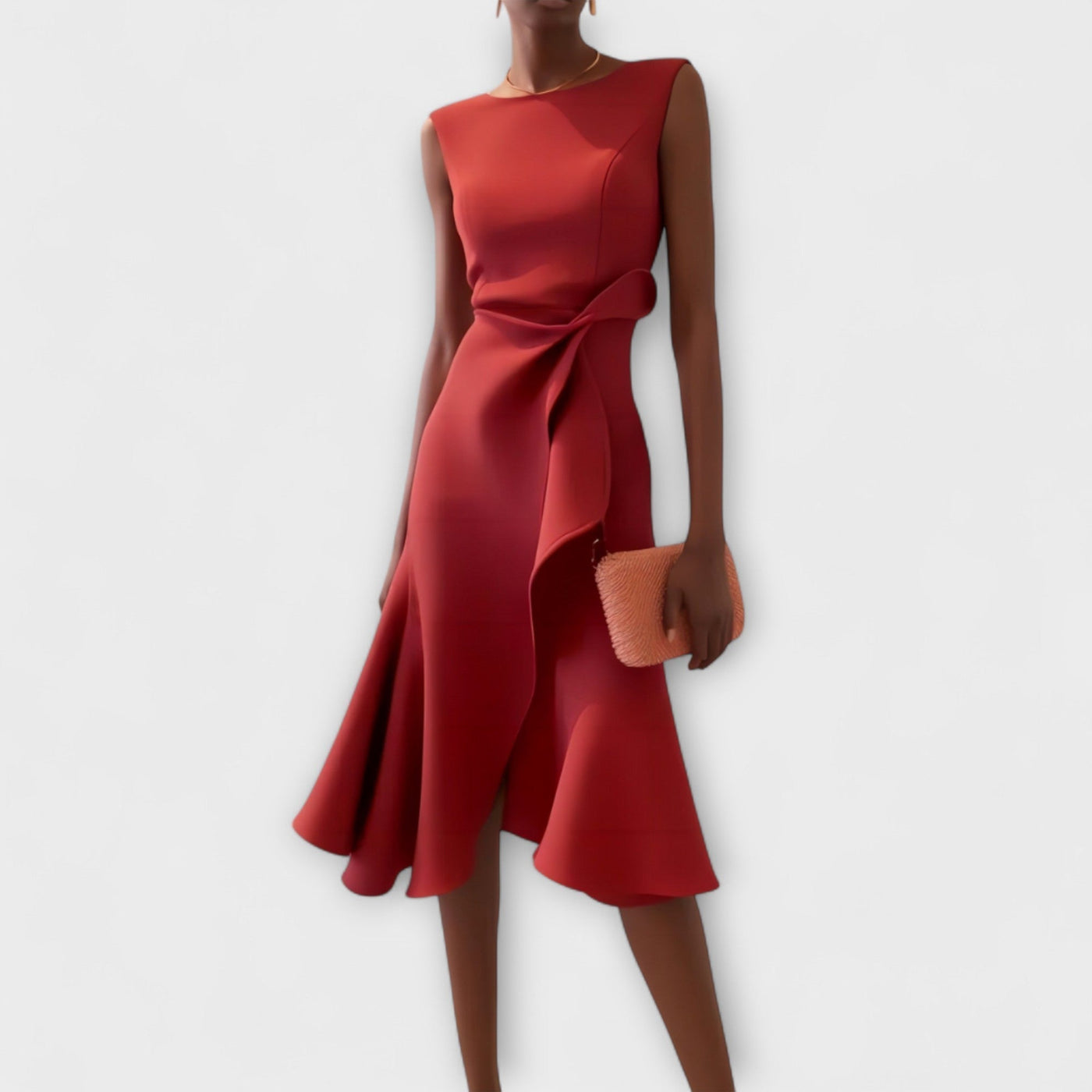 Alice | Sophisticated Midi Dress