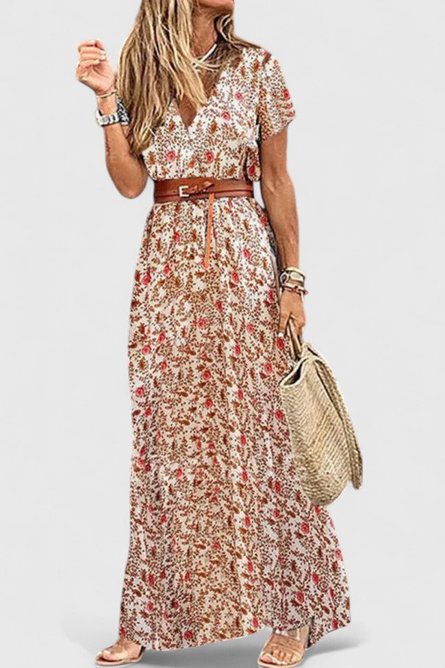 Alice | Milaryna - Elegant A-Line Dress