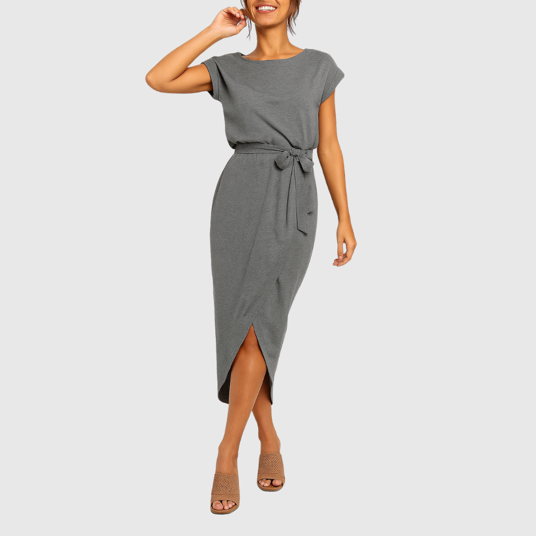 Alice | Casual Midi Dress