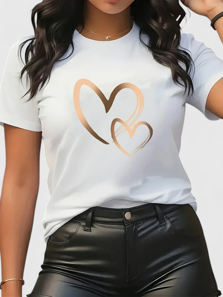 Alice | Comfortable Short Sleeve T-Shirt