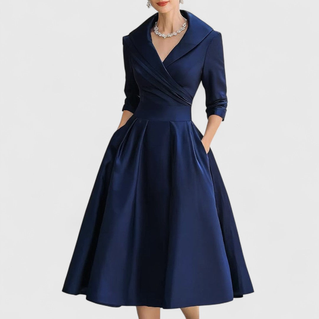 Alice | Marley Quinn | Elegant Midi Dress