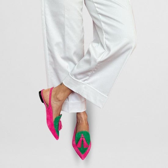 Alice | Fringe Ballet Flats