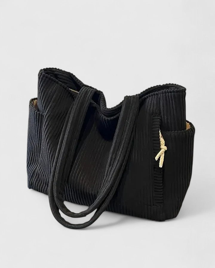 Alice | Women’s Ribbed Style Handbag
