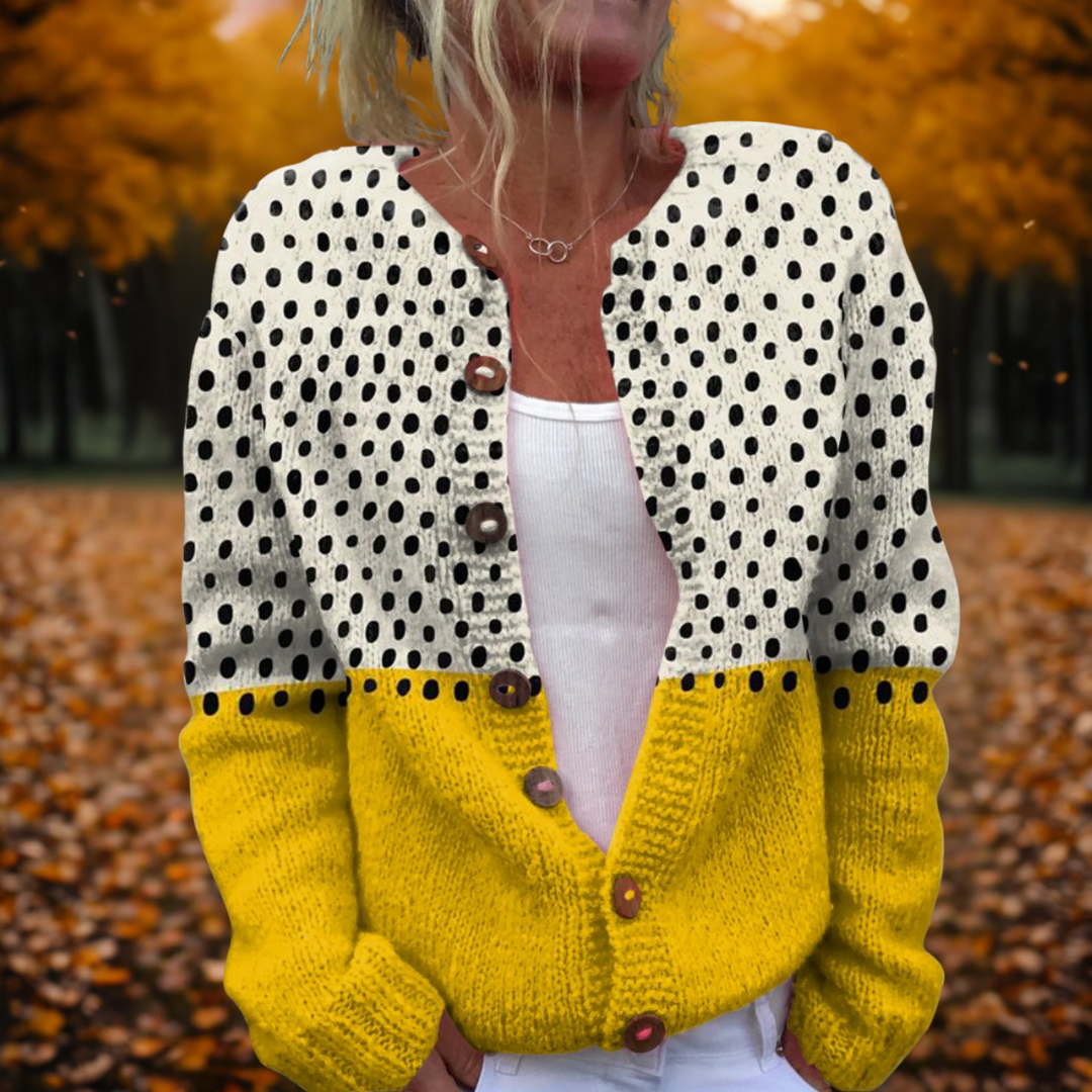 Alice | Polka Dots Cardigan