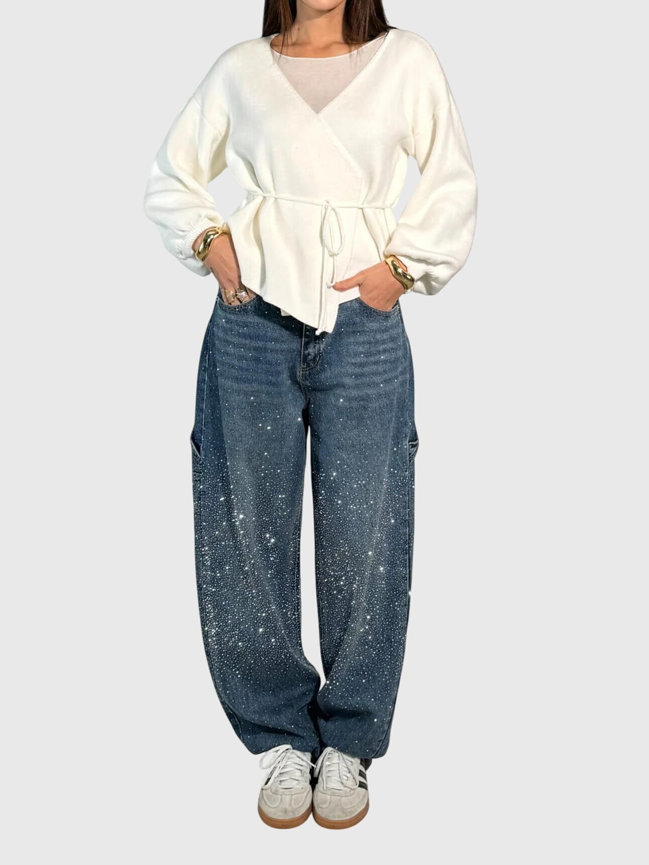 Alice | Diamond Trousers