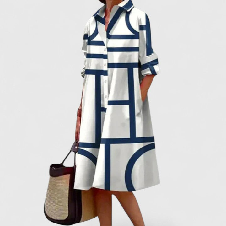Alice | Sophisticated Midi Dress
