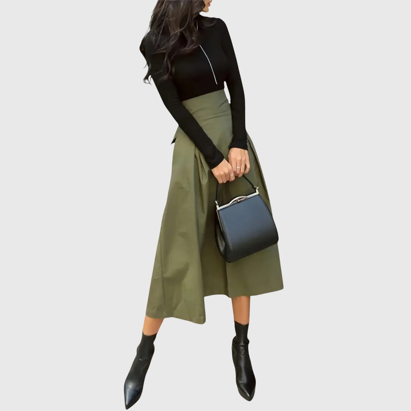 Alice | Elina – Midi Skirt