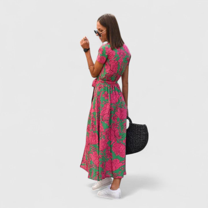 Alice | Elegant Midi Dress