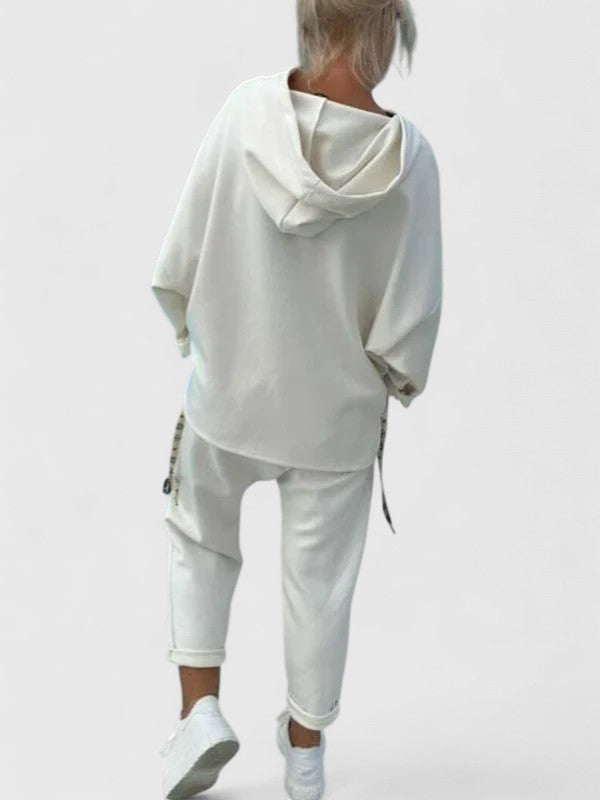 Alice | Comfortable Hooded Sweatshirt Set