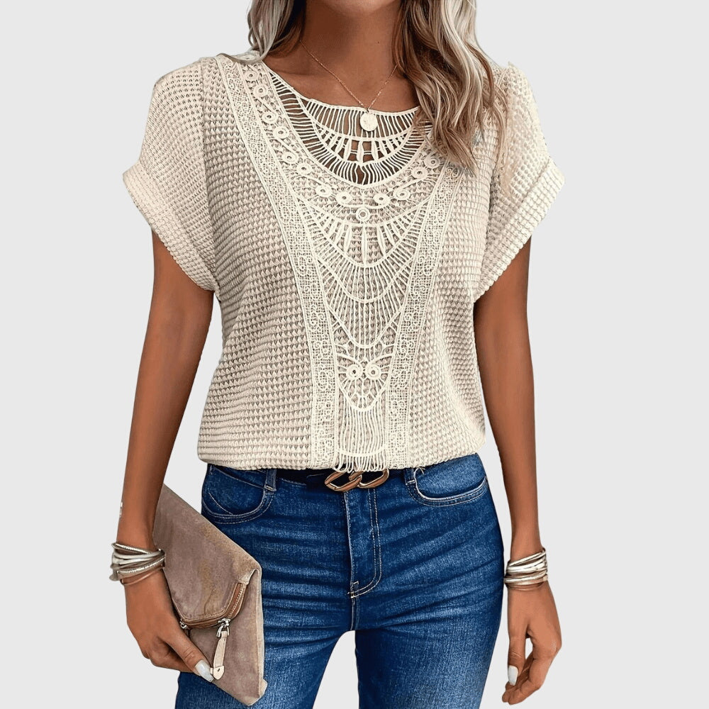 Alice | Elegant Ibiza Style Blouse