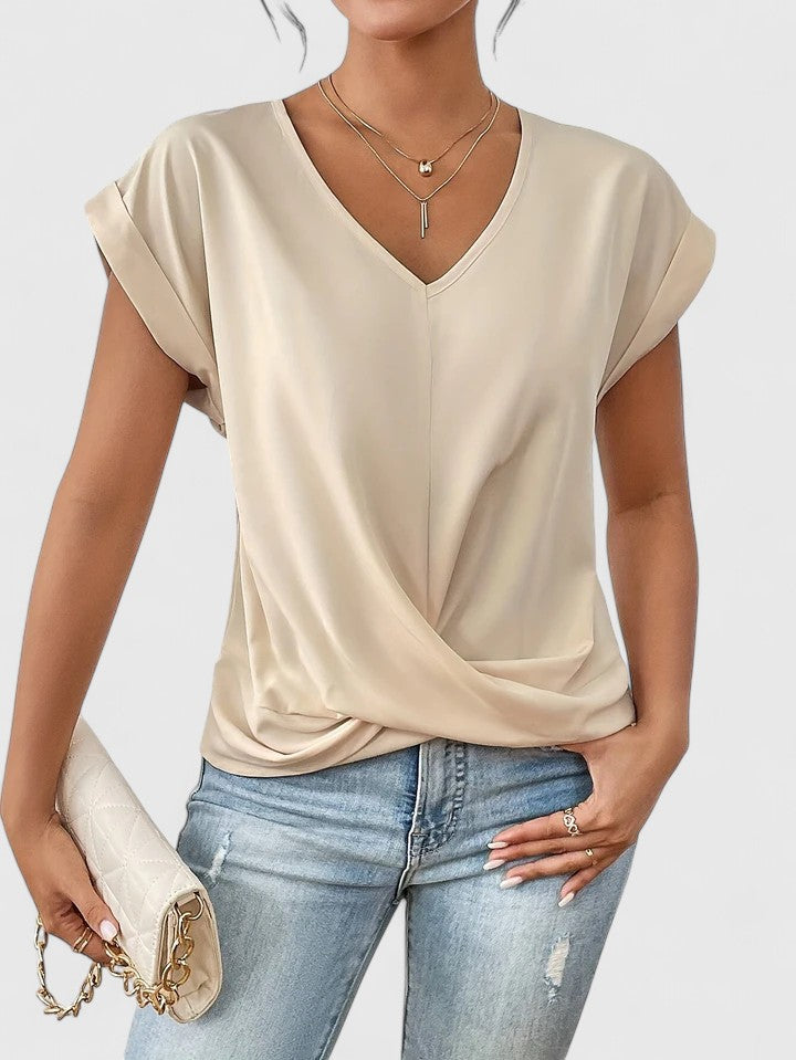 Alice | Comfortable V-Neck Top