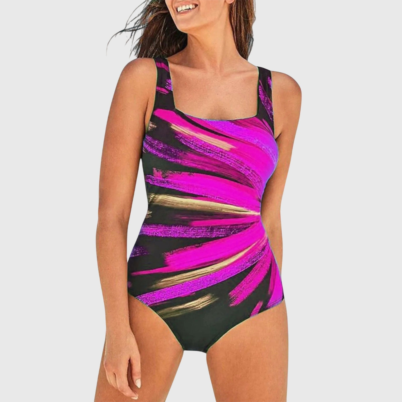 Alice | Women’s Shaping Printed One-Piece Swimsuit