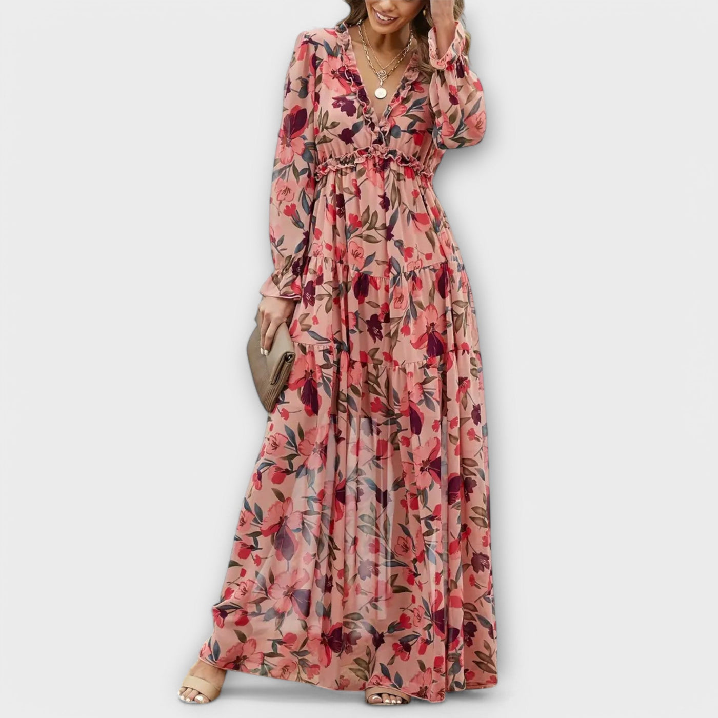 Alice | Elegant Maxi Dress