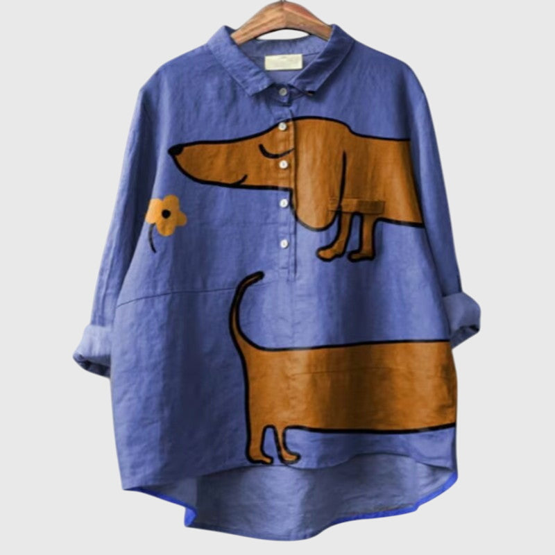 Alice | Blouse - Dog 1