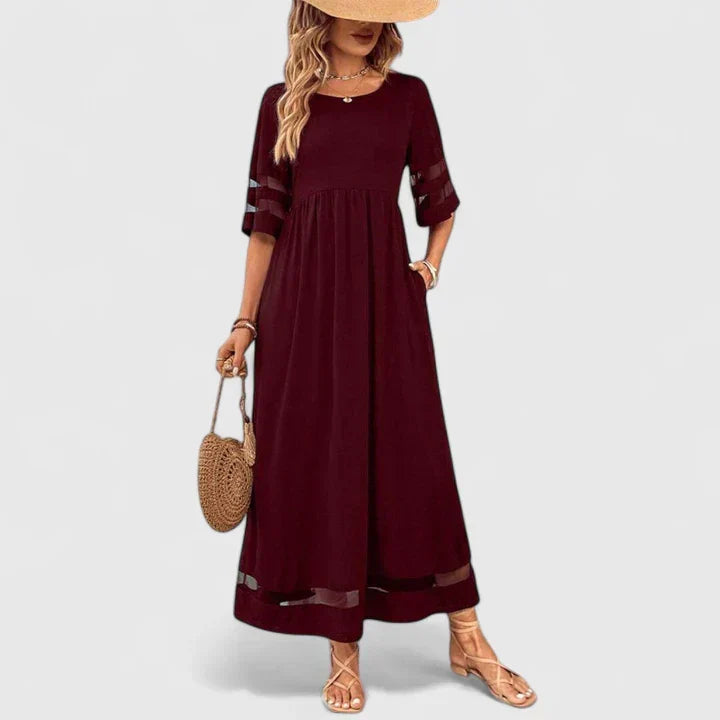 Alice | Elegant Midi Dress