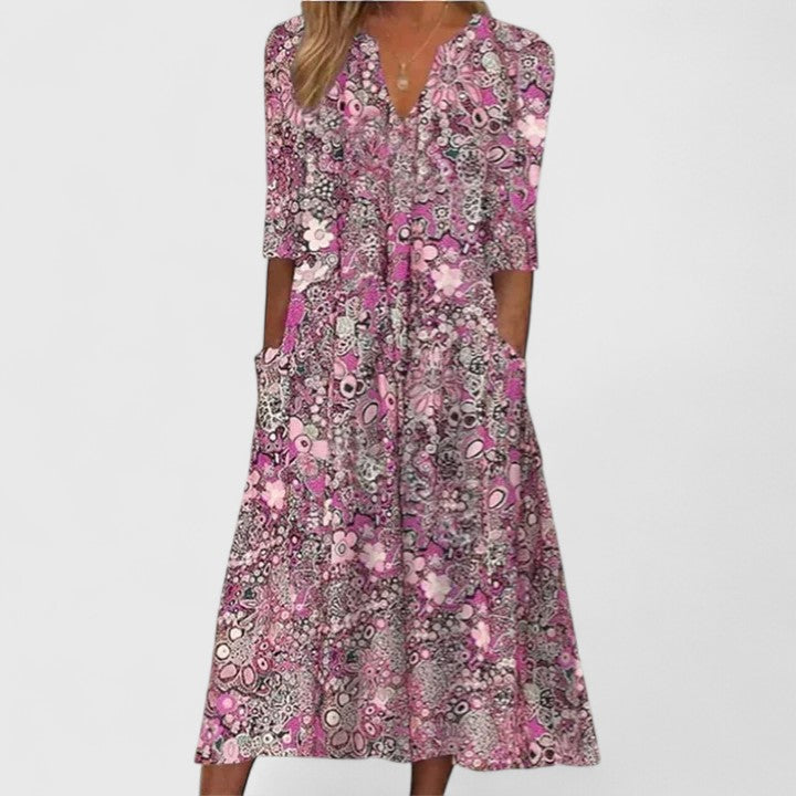 Alice | Elegant Summer Dress