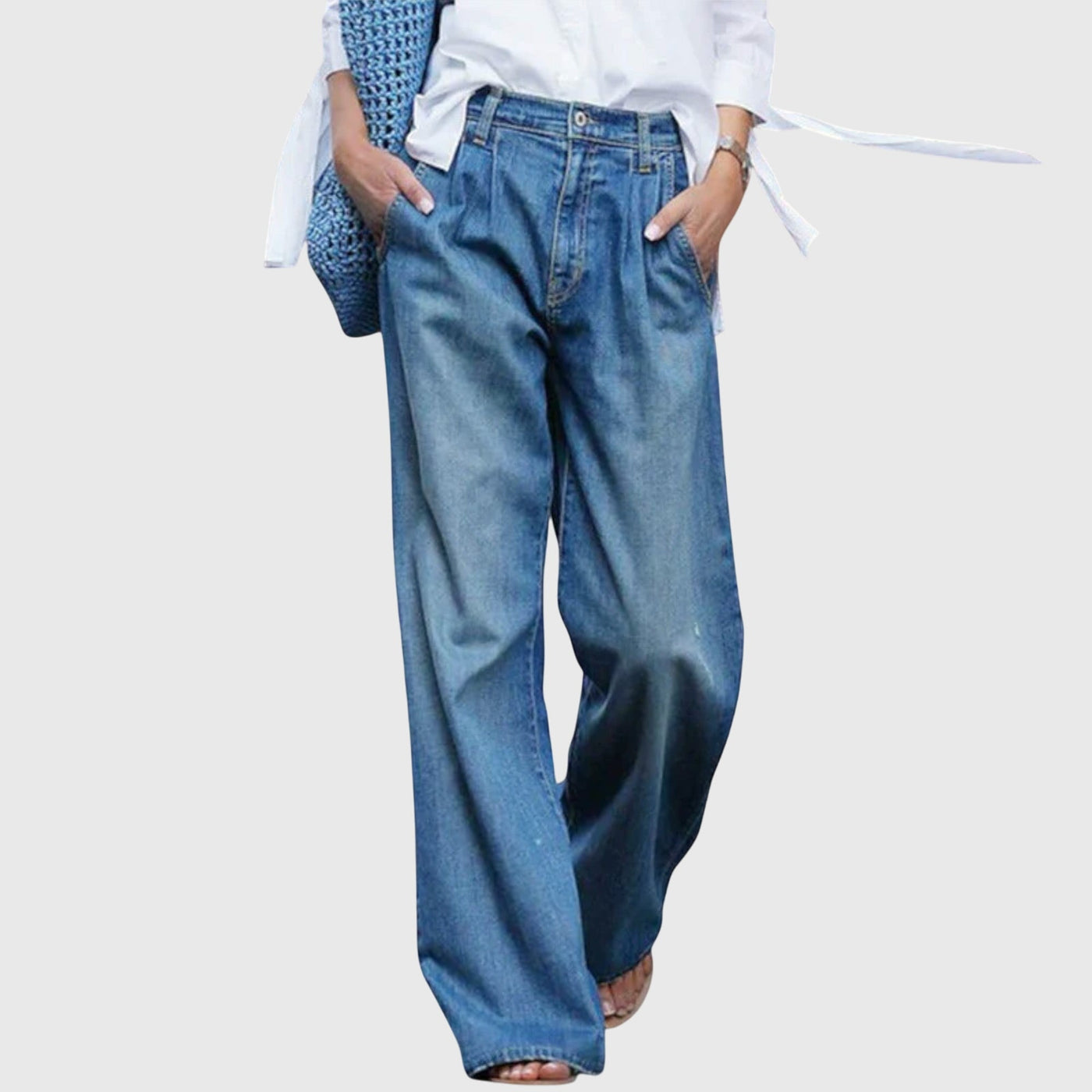 Alice | Ava - High-Quality Jeans with Wide Legs