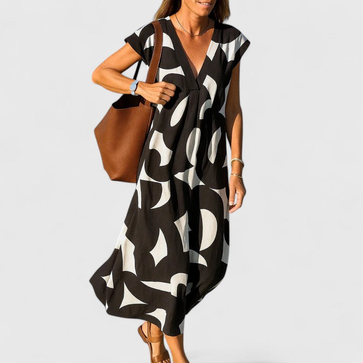 Alice | Sophisticated Maxi Dress