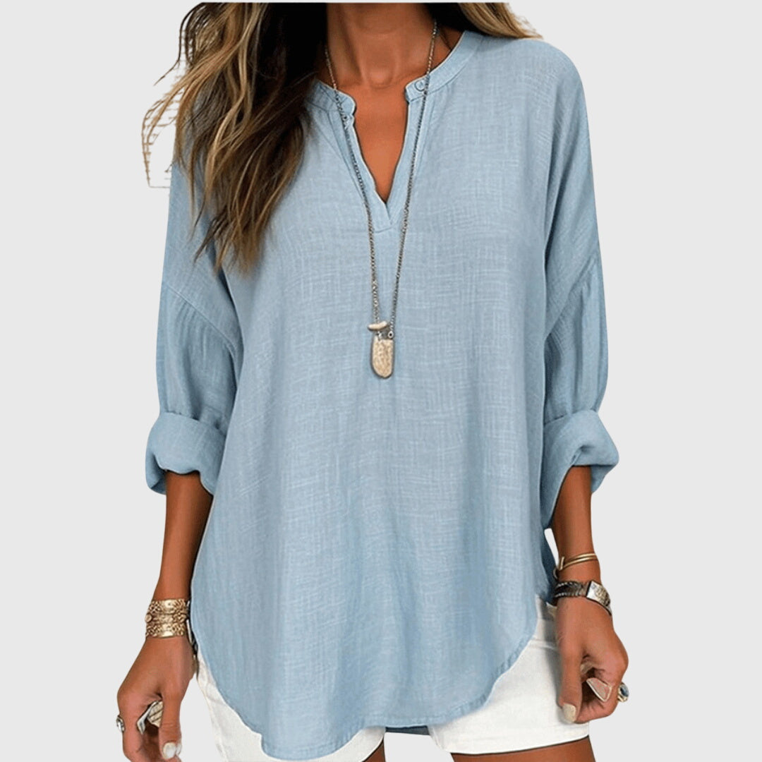 Alice | Flowing Elegant Beach Shirt