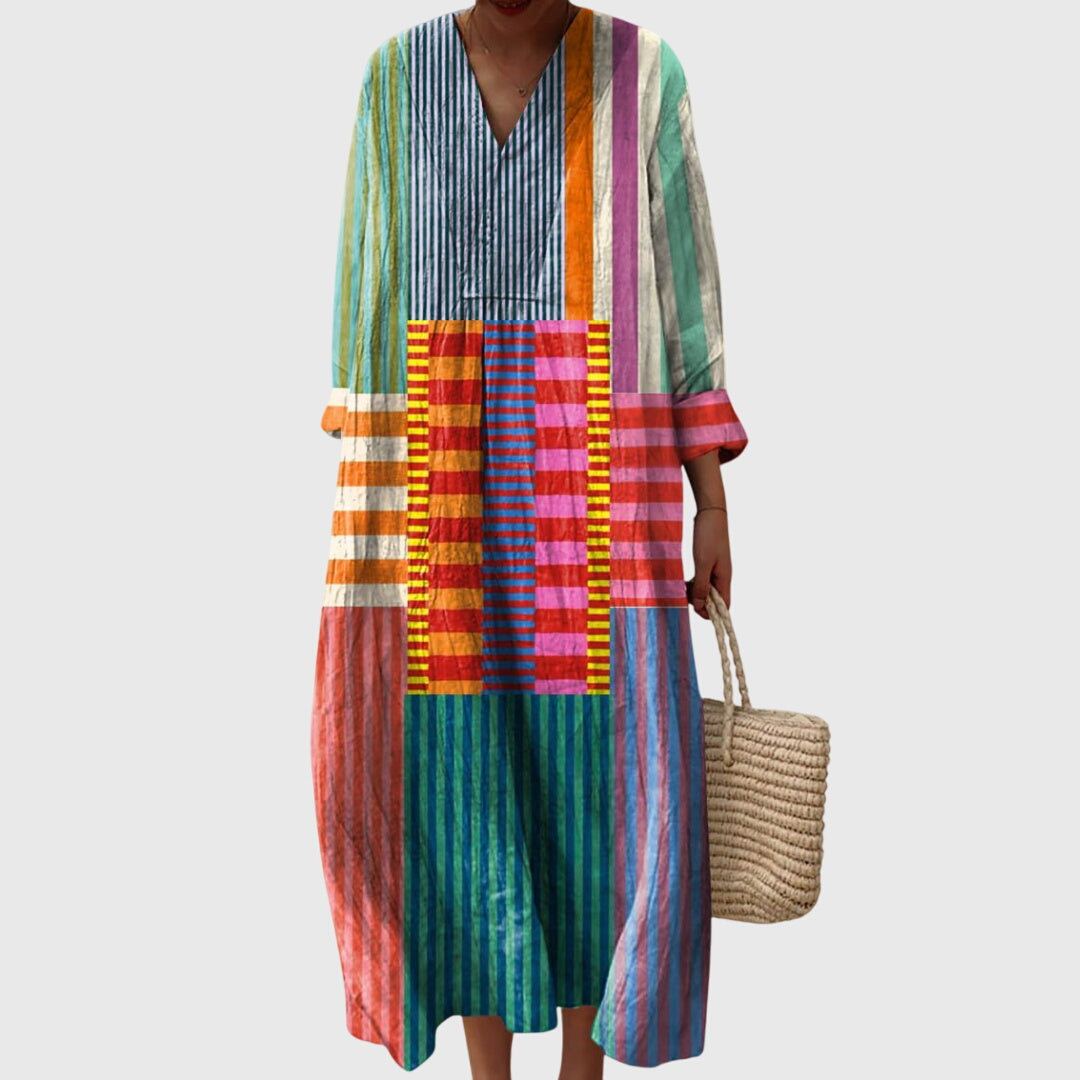 Alice | Geometric Dress