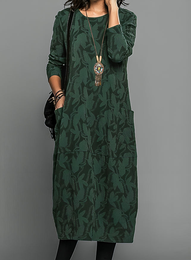 Alice | Women's Wedding Guest Printed Midi Dress