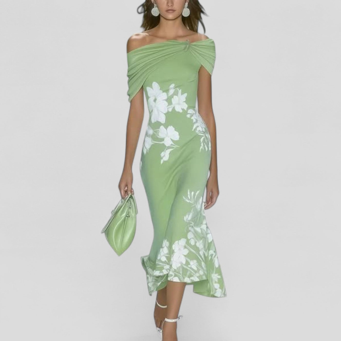 Alice | Elegant Midi Dress