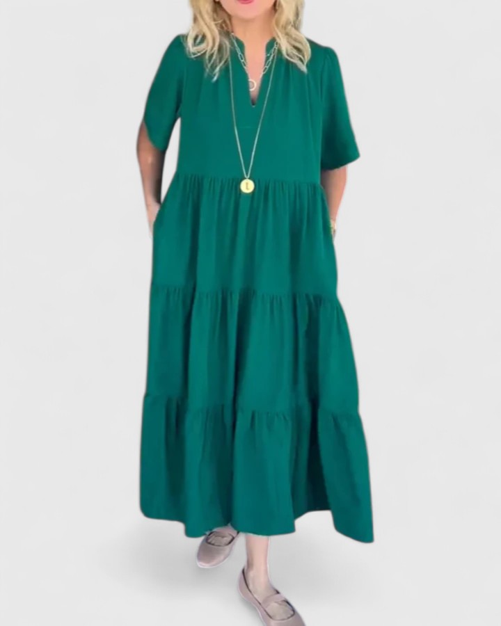Alice | Elegant Maxi Dress