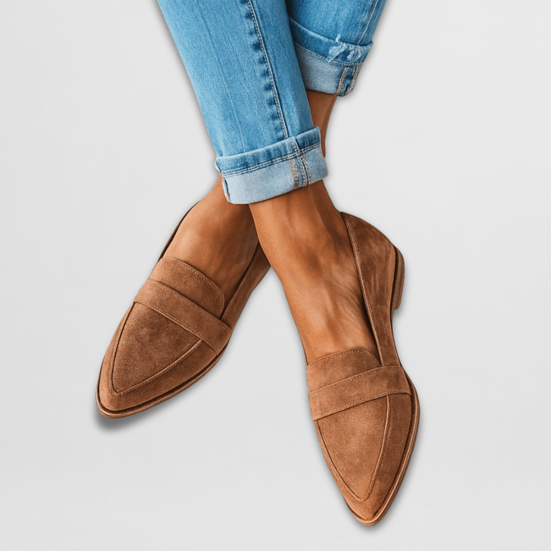 Alice | Orthopaedic Soft Suede Loafers