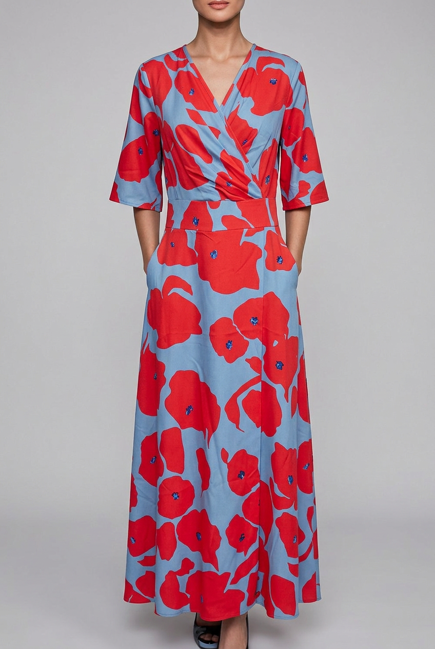 Alice | Elegant Maxi Dress