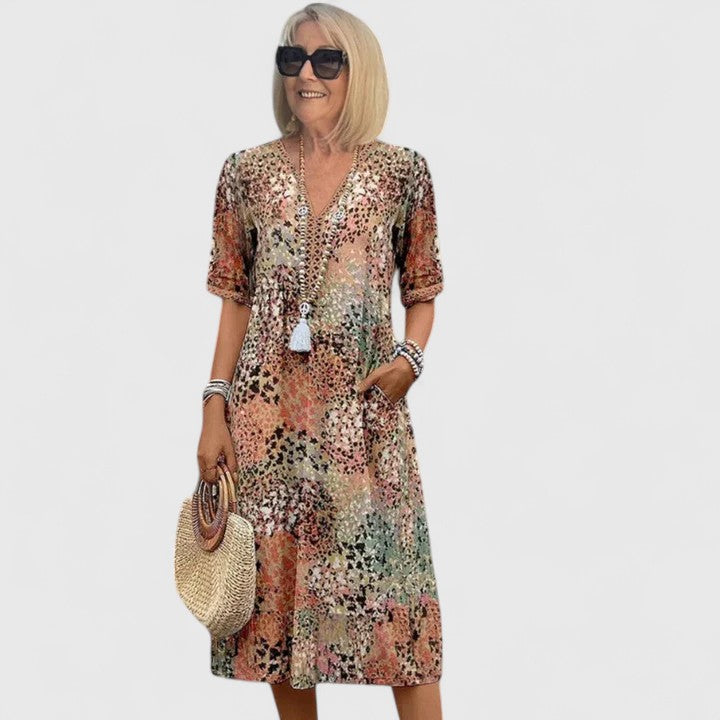 Alice | Stylish Midi Dress