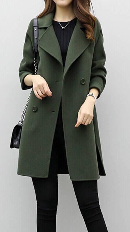 Alice | Celina - Long Trench Coat