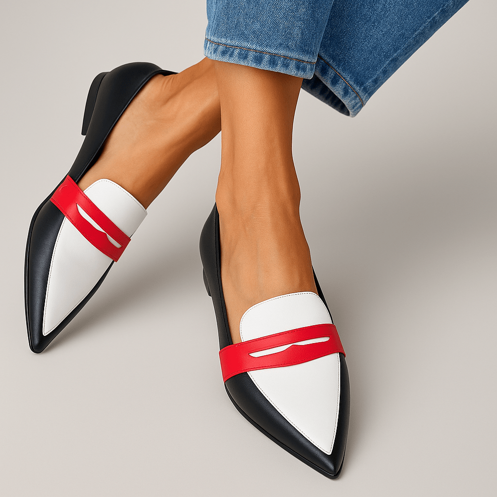 Alice | Suede Loafers