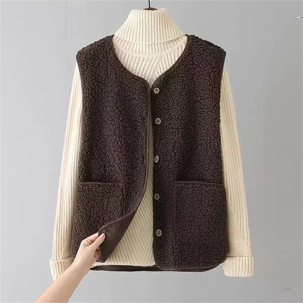 Alice | Luxe Fleece Gilet