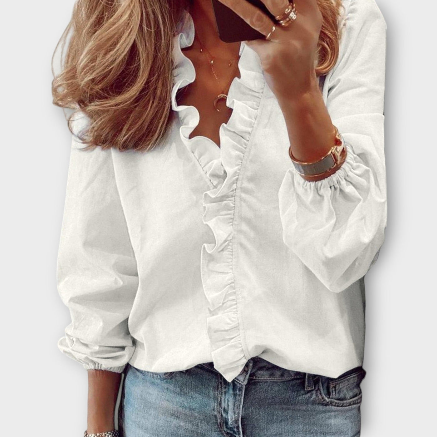 Alice | Elegant Summer Blouse