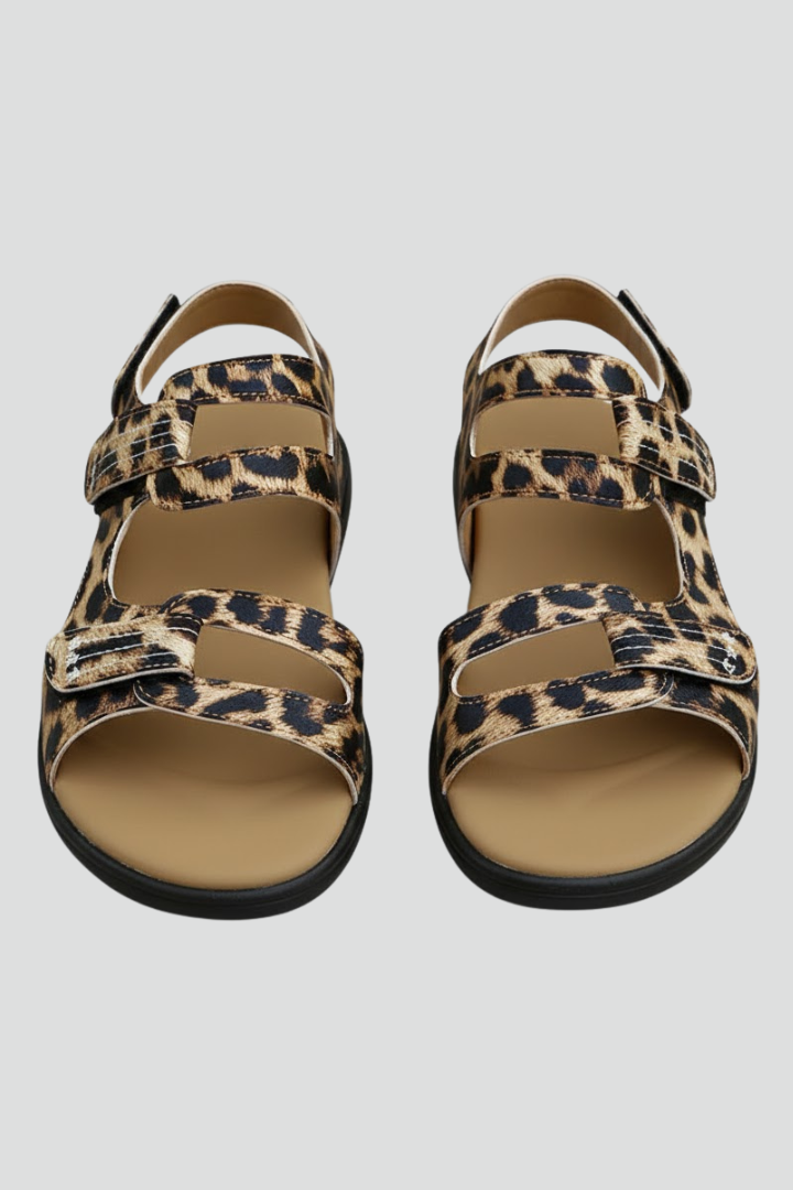 Alice | Women’s Heeled Sandals Multi Strap Toe