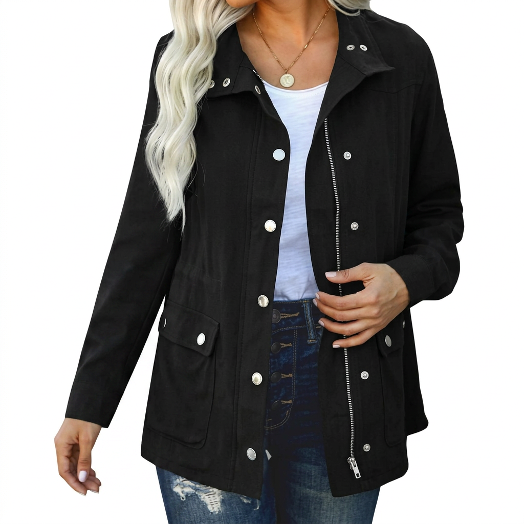 Alice | Lightweight Utility Jacket