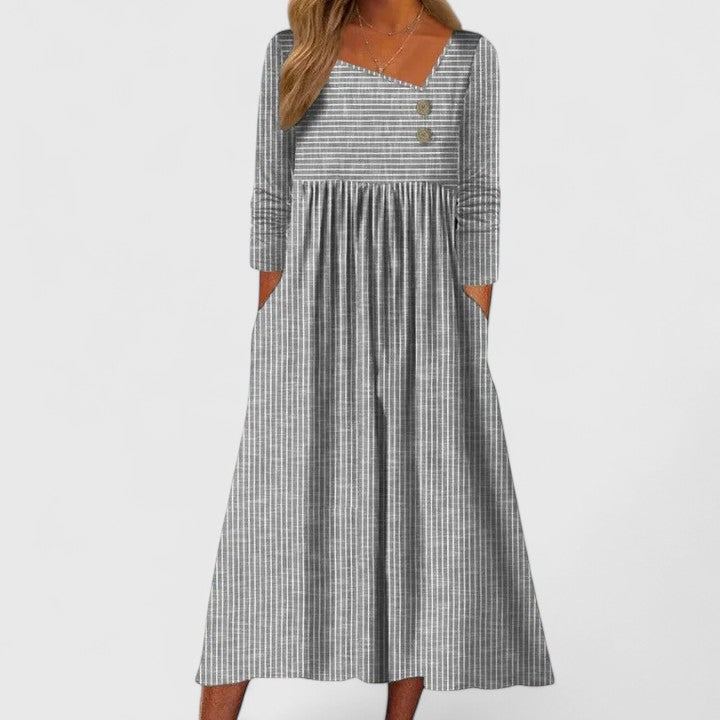 Alice | Elegant Midi Dress