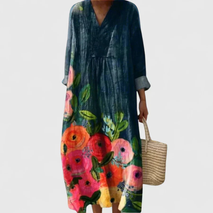 Alice | Elegant Maxi Dress