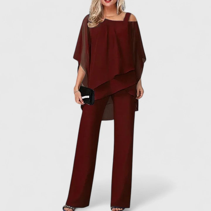 Alice | Elegant Two-Piece Trouser Set
