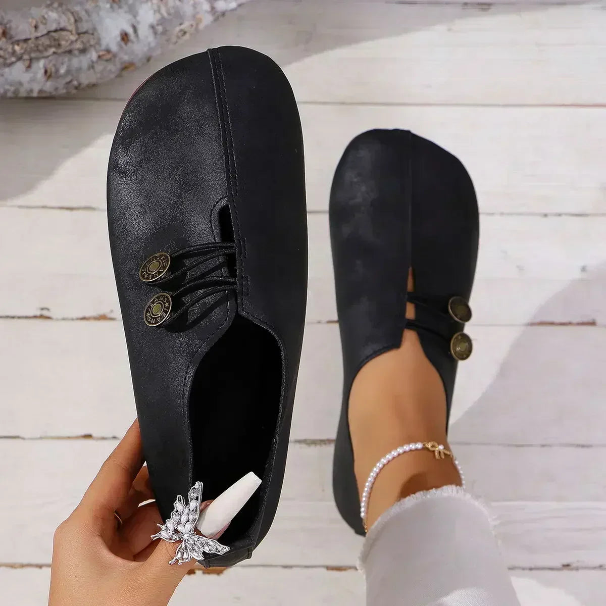 Alice | Soft Suede Women's Loafers